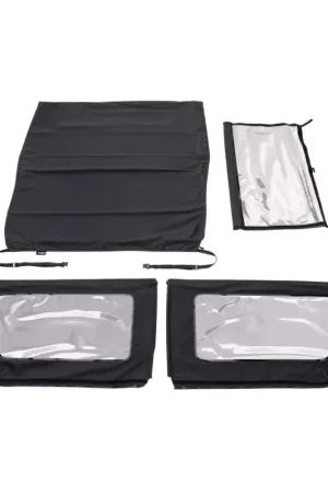 Rugged Ridge 07-18 Jeep Wrangler JK (2-Door) Voyager Frameless Soft Top Place Order