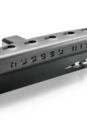 Today Only Rugged Ridge 07-23 Jeep Wrangler JK/JKU/JL/JLU & 20-23 Gladiator Hitch Skid Plate 2in. Rec - Tex Blk