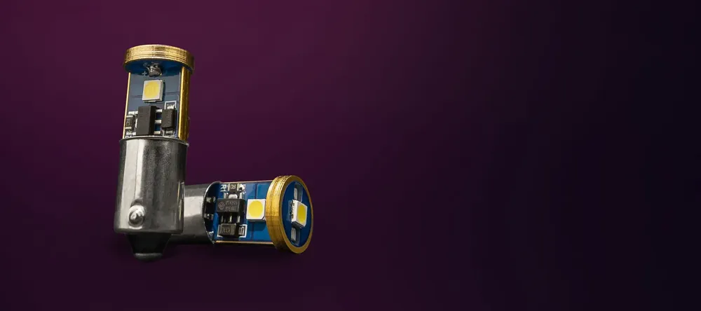 Luxury Stedi 2 Pack BA9S Led Light - T4W H6W H21W