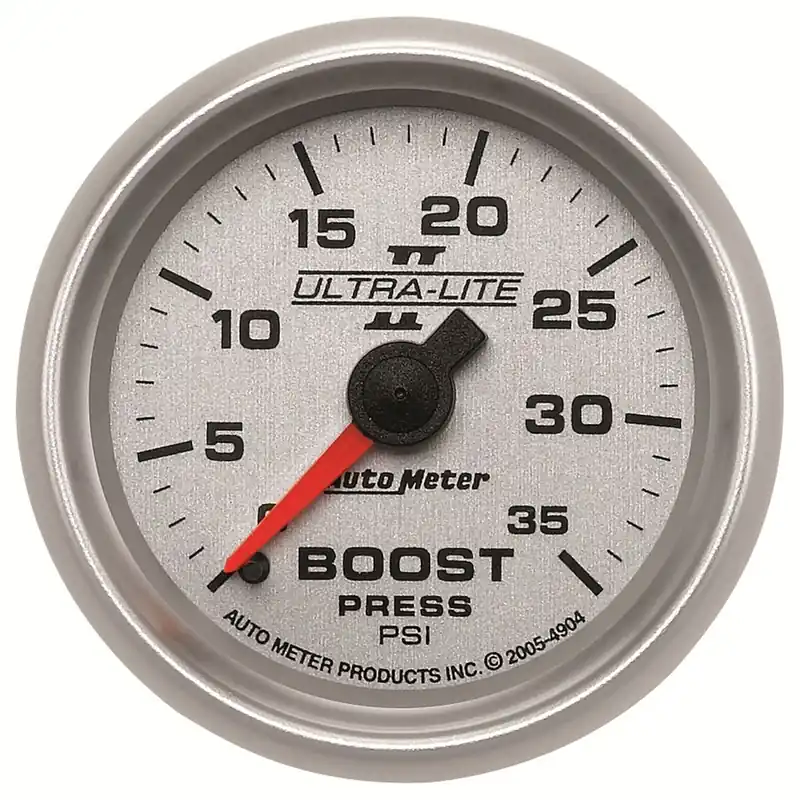 Bulk Order Autometer 2-1/16" Boost 0-35 PSI Mechanical Ultra-Lite II