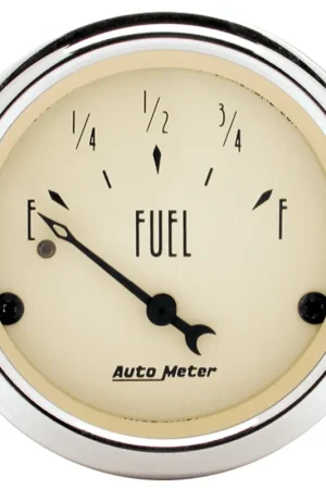 In Demand Autometer 2-1/16" Fuel Level 0-30 ohm Air-Core GM Pre `65