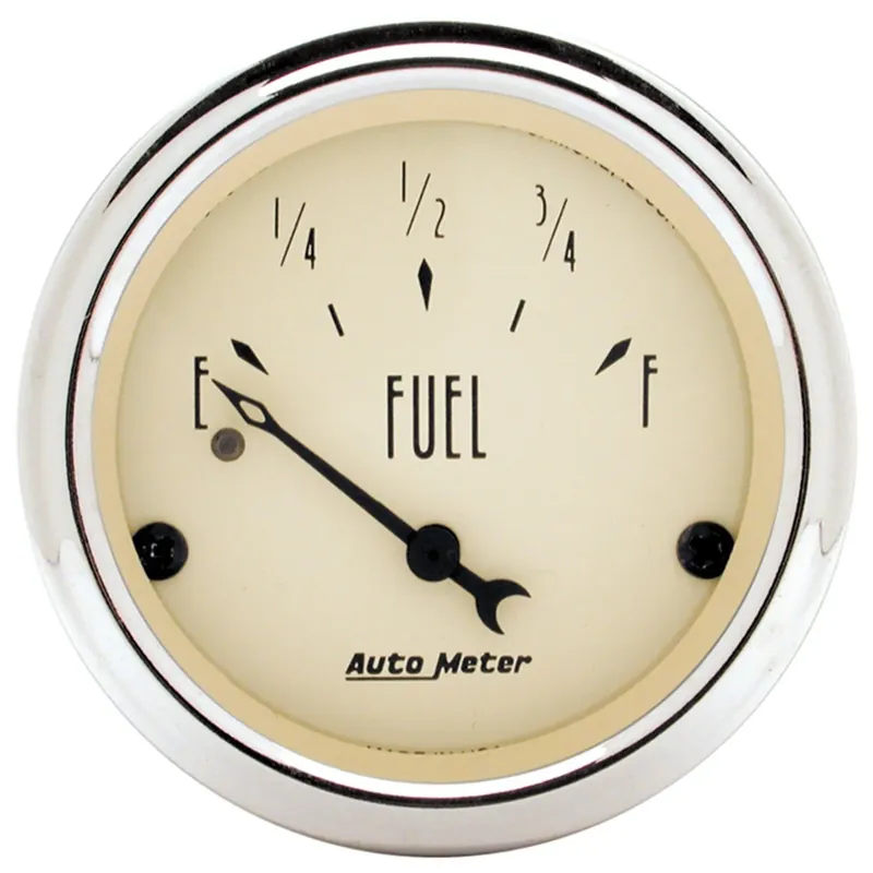 In Demand Autometer 2-1/16" Fuel Level 0-30 ohm Air-Core GM Pre `65