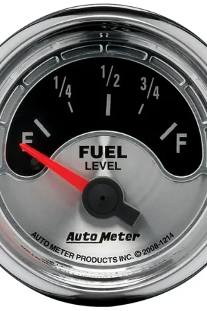 Autometer 2-1/16" Fuel Level 0-90 ohm Air-Core SSE AM Muscle Fast Shipping
