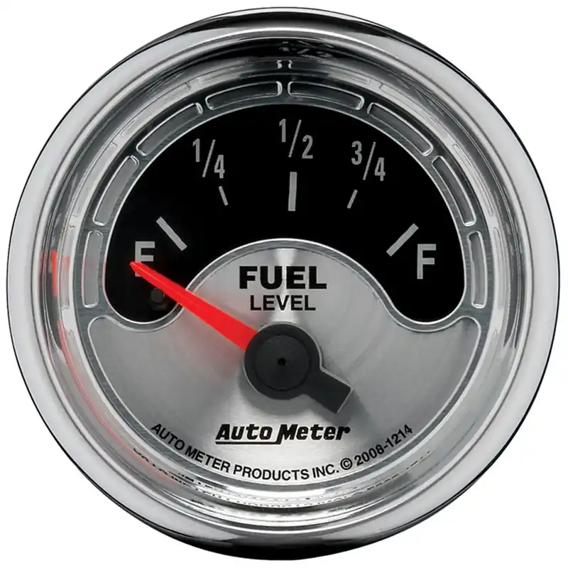 Autometer 2-1/16" Fuel Level 0-90 ohm Air-Core SSE AM Muscle Fast Shipping