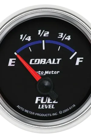 Best Choice Autometer 2-1/16" Fuel Level 240-33 ohm Air-Core SSE Cobalt