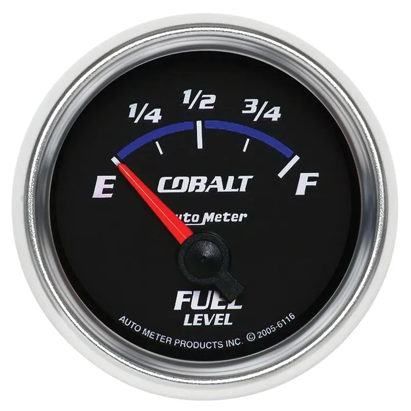 Best Choice Autometer 2-1/16" Fuel Level 240-33 ohm Air-Core SSE Cobalt