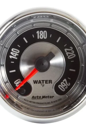 Autometer 2-1/16" Water Temperature 100-260 °F Stepper Motor American Muscle Order Now