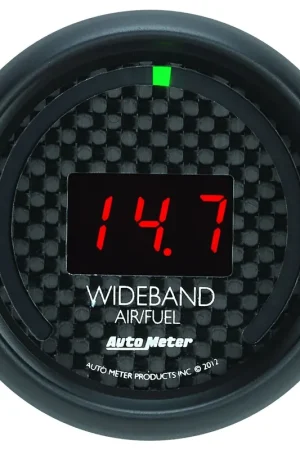 Autometer 2-1/16" Wideband Street Air/Fuel Ratio 10:1-17:1 AFR GT New Arrival
