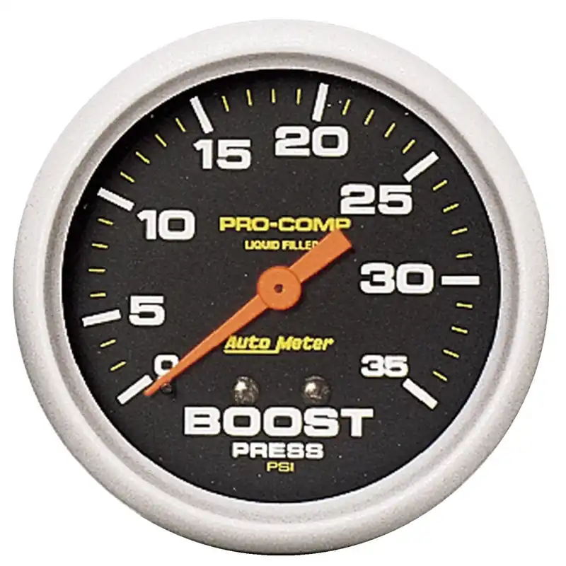 Autometer 2-5/8" Boost 0-35 PSI Mechanical Liquid Filled Pro-Comp Fast Shipping