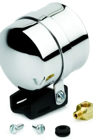 Autometer 2-5/8" Pedestal w/Chrome Cup for Elec. Gauge Original