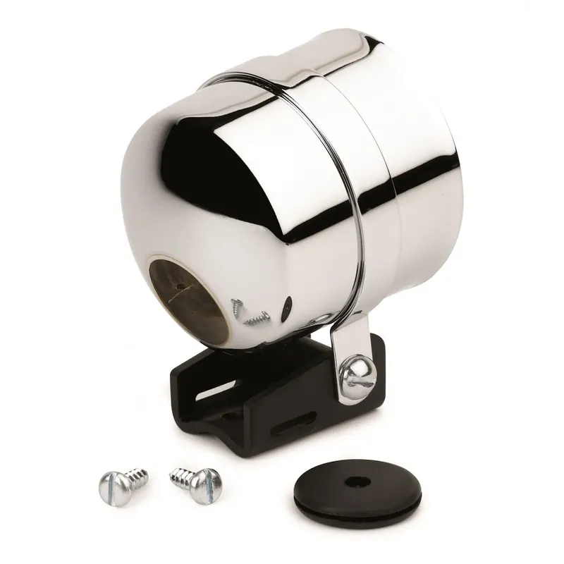 Mega Sale Autometer 2-5/8" Pedestal w/Chrome Cup for Mech. Gauge