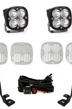 New Arrival Baja Designs 2021+ Ford F150 A Pillar Kit Squadron Sport Spot