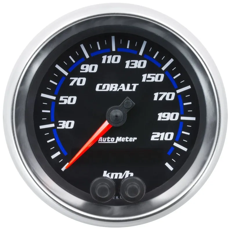 Autometer 3-3/8" GPS Speedometer 0-225 KM/H Cobalt Fresh Stock