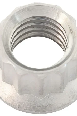 Markdown Aeroflow 3/8" Titanium 12 Point Nut