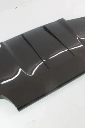 Premium Andro Motorsports 3PC Carbon Fiber Rear Diffuser (WRX/STI Sedan 08-14)