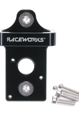 Time-Limited Raceworks 4 Port Boost Solenoid Billet Mounting Bracket