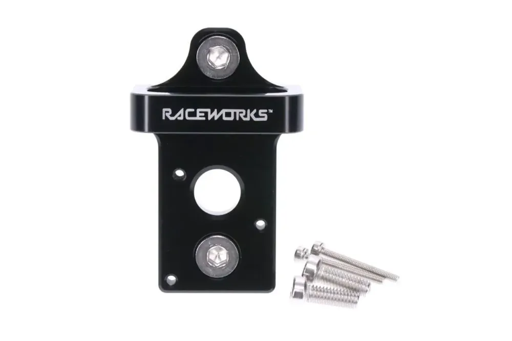 Time-Limited Raceworks 4 Port Boost Solenoid Billet Mounting Bracket