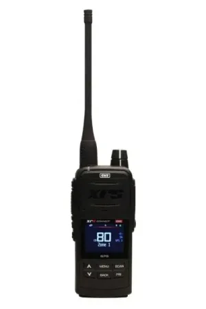 GME 5W Handheld UHF CB with GPS Bluetooth XRS Connect Shop Now