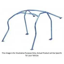 Hot Deal Cusco 6-Point Around-Dash Bolt-In Roll Cage (STi 04-05)