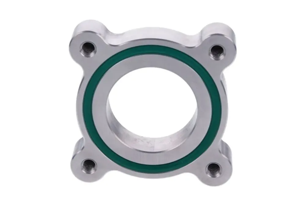 Raceworks Aluminium Throttle Body Weld Flange Suits Bosch 32mm TBO-503 Next Day Delivery