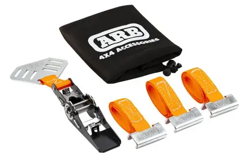 Worldwide Shipping ARB Baserack Spare Wheel Y Strap