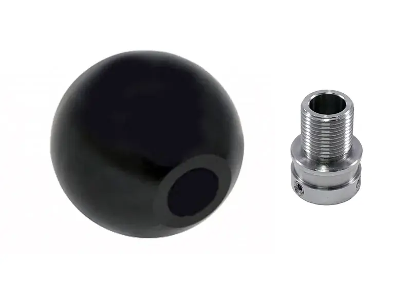 Torque Solution Billet Shift Knob (Volkswagen/Audi Manual Transmission) Black Authentic