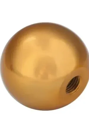 Big Sale Torque Solution Billet Shift Knob - 10x1.25, Gold