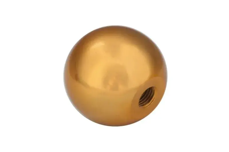 Big Sale Torque Solution Billet Shift Knob - 10x1.25, Gold