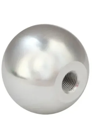 Torque Solution Billet Shift Knob - 10x1.5, Silver Holiday Sale