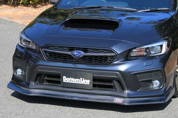 Latest Andro Motorsports Carbon Fiber Front Lip CS Style (WRX/STI 18-21)
