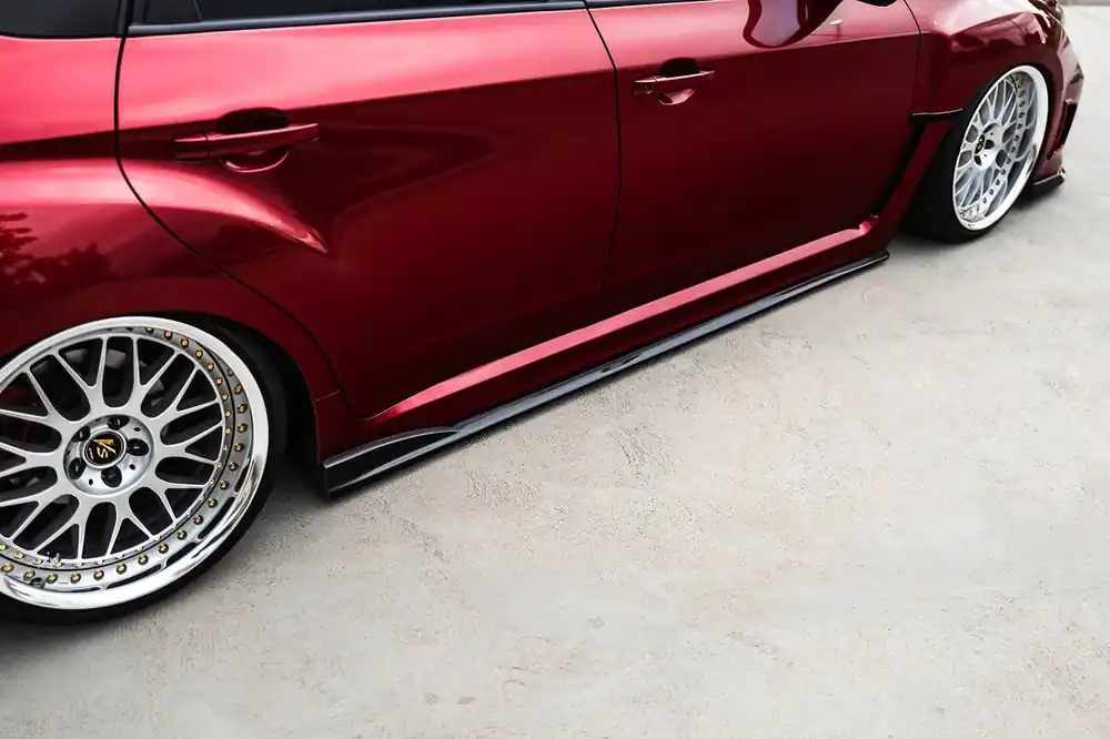 Andro Motorsports Carbon Fiber Side Skirt (WRX/STI 08-14) Hot Picks