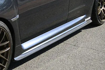 Original Andro Motorsports Carbon Fiber Side Skirt CS Style (WRX/STI 15-21)
