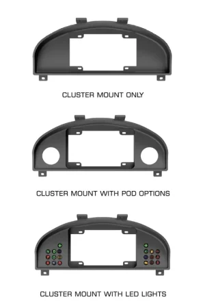 Save Now PowerTune Digital Cluster Mount (Commodore VE/G8 GT)