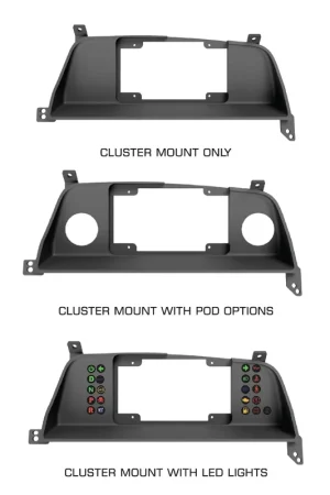 PowerTune Digital Cluster Mount (Cressida/Mark 2) Money Back Guarantee