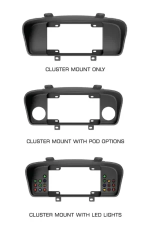 Best Seller PowerTune Digital Cluster Mount (Falcon BA-BF 02-08)