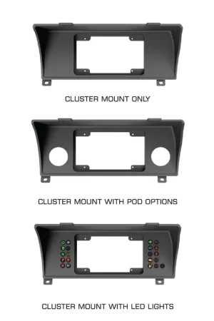PowerTune Digital Cluster Mount (Falcon EA-ED 88-94) Worldwide Shipping