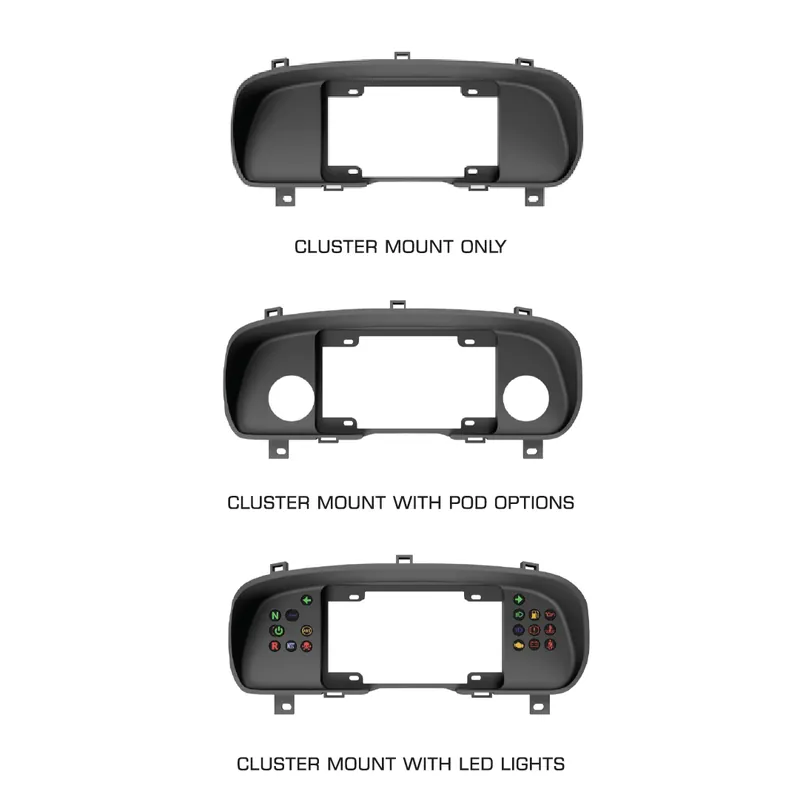 Deal PowerTune Digital Cluster Mount (Falcon FG 08-16)