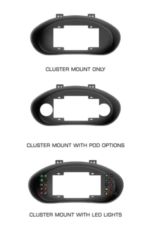 PowerTune Digital Cluster Mount (WRX/STI 08-14/Forester 08-13) Super Sale