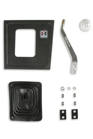 Hurst Comp Stick Plate Kit - Ford Mustang 1987-1993 Ford Mustang with Borg Warner T-5 Manual Transmission Trending
