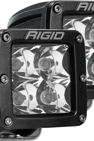 Rigid Industries D-Series Pro Spot - Surface Mount - Black - Pair Don’t Miss Out