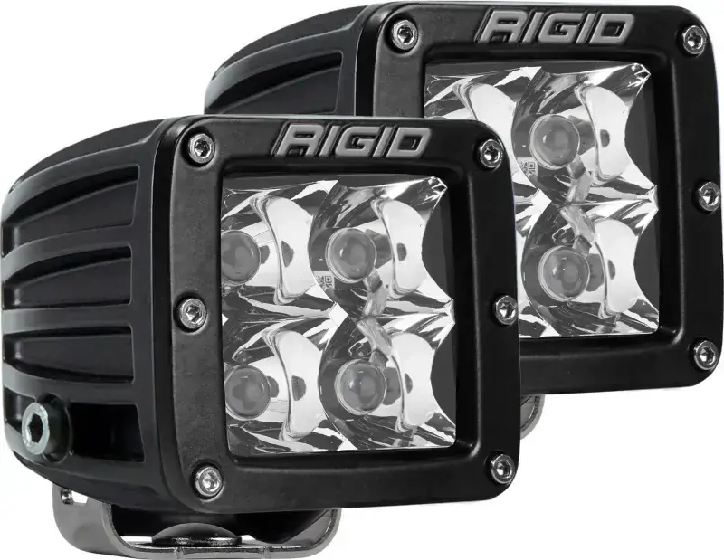 Rigid Industries D-Series Pro Spot - Surface Mount - Black - Pair Don’t Miss Out
