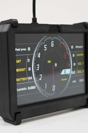 Secure Checkout PowerTune Digital Digital Mini Dash with GPS 5"