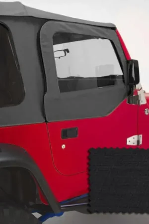 Best Price Rugged Ridge Door Skins Black Diamond 97-06 Jeep Wrangler