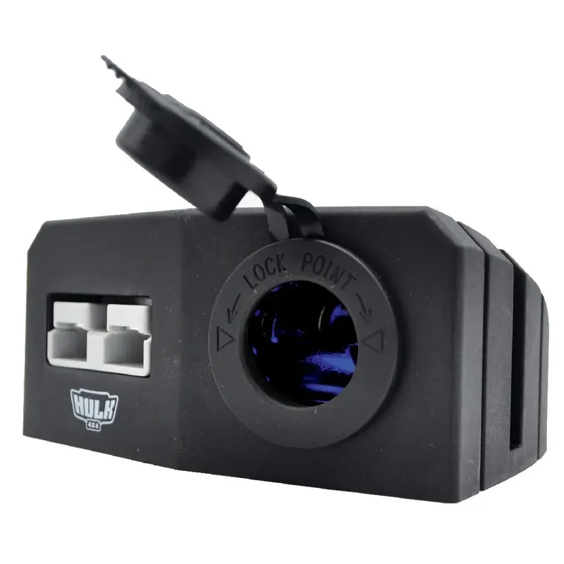 Affordable Hulk 4x4 Double Surface Mount Housing 50Amp Anderson Style Plug