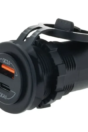 Latest Hulk 4x4 Dual USB Socket QC3 18W & Type C QC4 36W