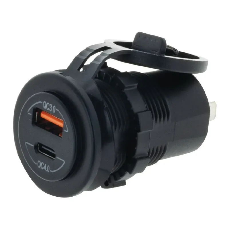 Latest Hulk 4x4 Dual USB Socket QC3 18W & Type C QC4 36W