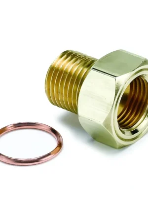 Buy Direct Autometer Fitting Adapter M16X1.5 Male Brass for Mech. Temp. Gauge