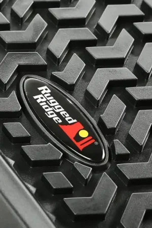 Rugged Ridge Floor Liner Front Black 2007-2018 Jeep Wrangler Unlimited JK 4 Dr Express Delivery