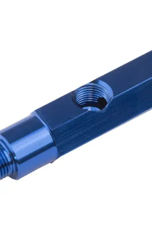 Proflow Gauge Adapter Oil Pressure Sending Extension 1/8in BSP To 1/8in NPT On Side Blue Fast Shipping