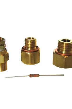 Buy Online Autometer Gauge Install Kit for Ls Engines Incl. Fittings Short Temp Sensor Manual